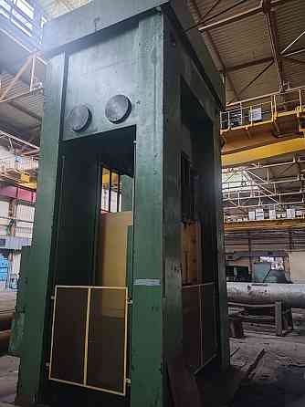 Новий гідравлічний прес РНО-2-400 Долинська