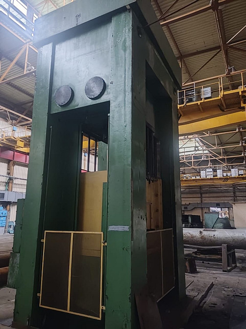 Новий гідравлічний прес РНО-2-400 Долинська - зображення 1