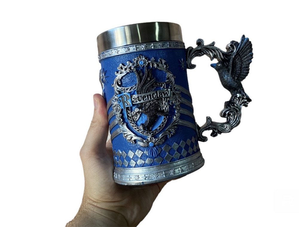 Кружка Чашка Бокал 3 Нержавеющая сталь Гарри Поттер 500 мл (код 00191) Киев - изображение 9