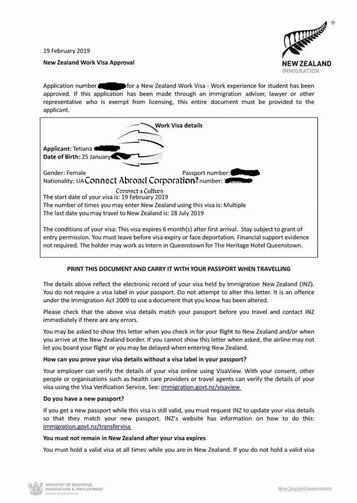 Робота в Нової Зеландії для студентів Киев - изображение 1