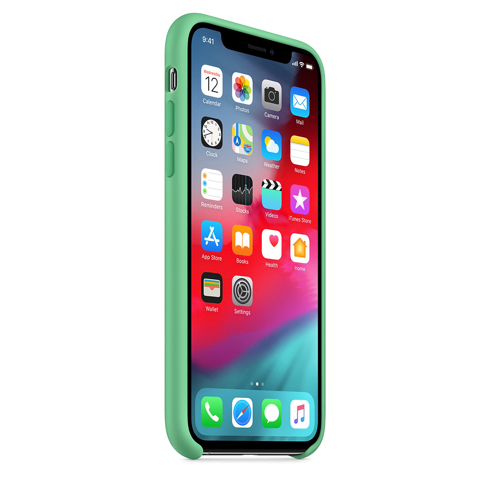 Чехол Silicone Case without Logo (AA) для Apple iPhone XS Max (6.5") Херсон - изображение 6