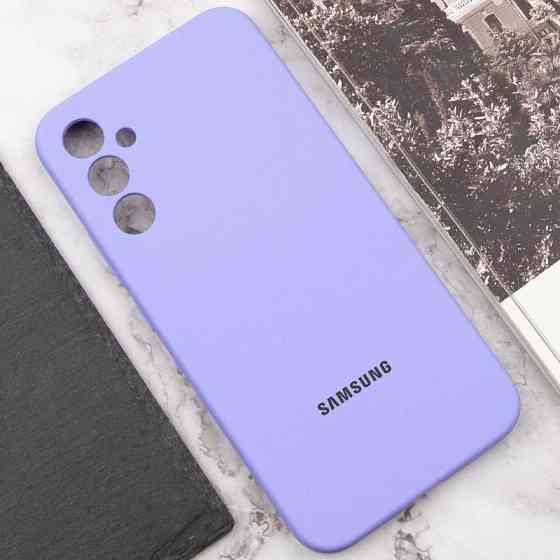 Чехол Silicone Cover Lakshmi Full Camera (AAA) with Logo для Samsung Galaxy A34 5G Херсон