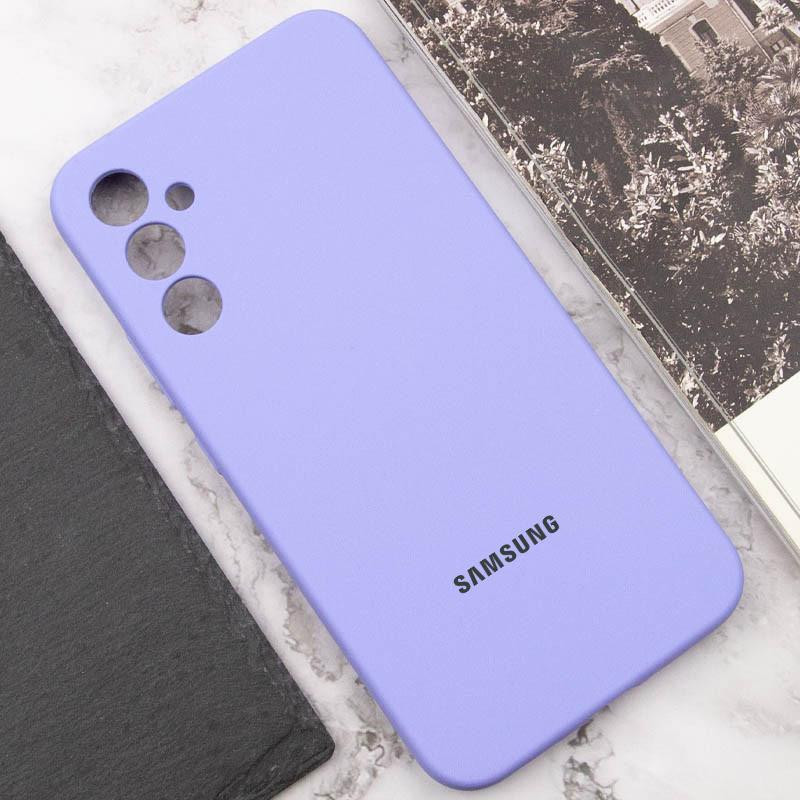 Чехол Silicone Cover Lakshmi Full Camera (AAA) with Logo для Samsung Galaxy A34 5G Херсон - зображення 5