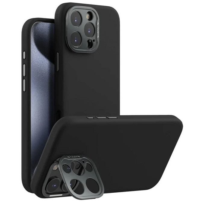 Чехол Silicone Nillkin LensWing Prop Magnetic для Apple iPhone 16 Pro Max (6.9") Херсон - зображення 1