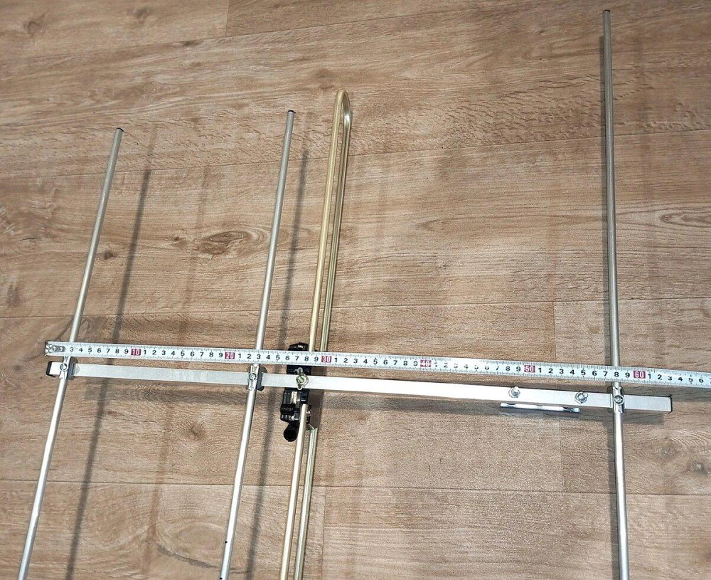 Антенна направленная 170-190/210-240 МГц 7 дБ, до 50 Вт, FN-07BT Днепр - изображение 7