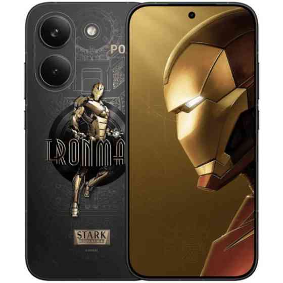 Смартфон Xiaomi Poco X8 Pro 12/512GB IronMan Edition (with Adapter) EU Харків