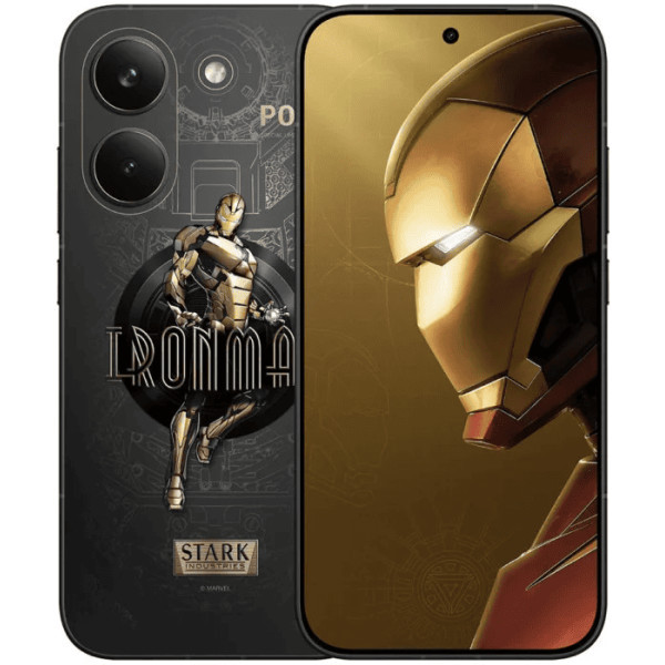Смартфон Xiaomi Poco X8 Pro 12/512GB IronMan Edition (with Adapter) EU Харків - зображення 1
