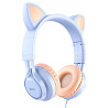 Накладные наушники Hoco W36 Cat ear (3.5mm/1.2m) Херсон