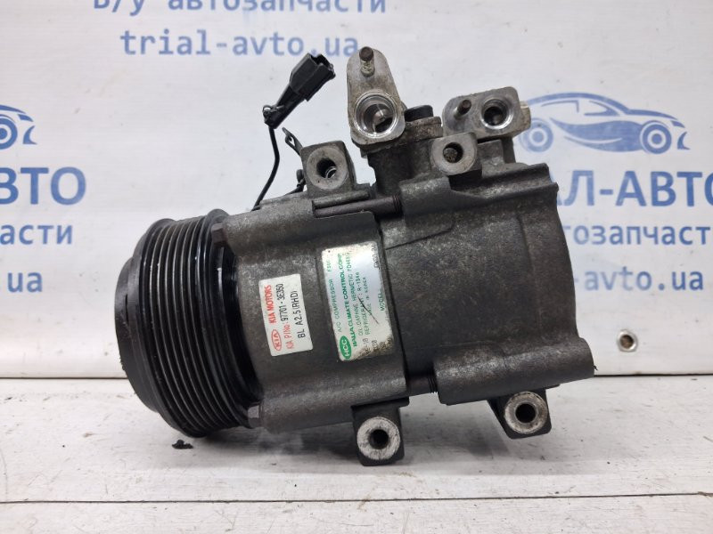 Компрессор кондиционера Kia Sorento BL 2.5 DIESEL D4CB 2002 (б/у) Київ - зображення 3