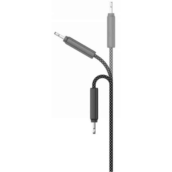 Кабель Proove AirLine Type-C to Lightning 30W 1m Black (CCAI30002101) Харків