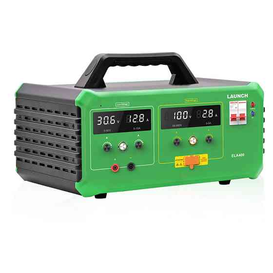Цифровое интеллектуальное зарядное устройство  LAUNCH ELA400 Харьков
