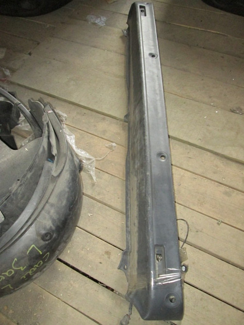 Бампер задний Opel Vivaro 2007-2013 Ковель - зображення 3