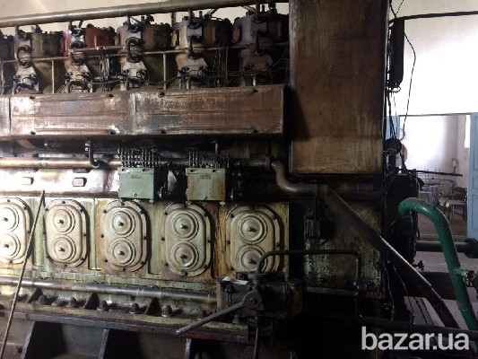 Двигатель 6Д-30/50 "Русский Дизель" Полтава - изображение 1