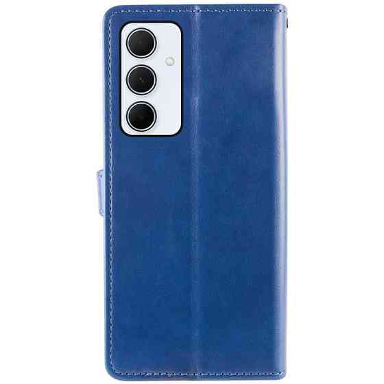 Кожаный чехол-книжка GETMAN Gallant (PU) для Samsung Galaxy S25 FE Херсон