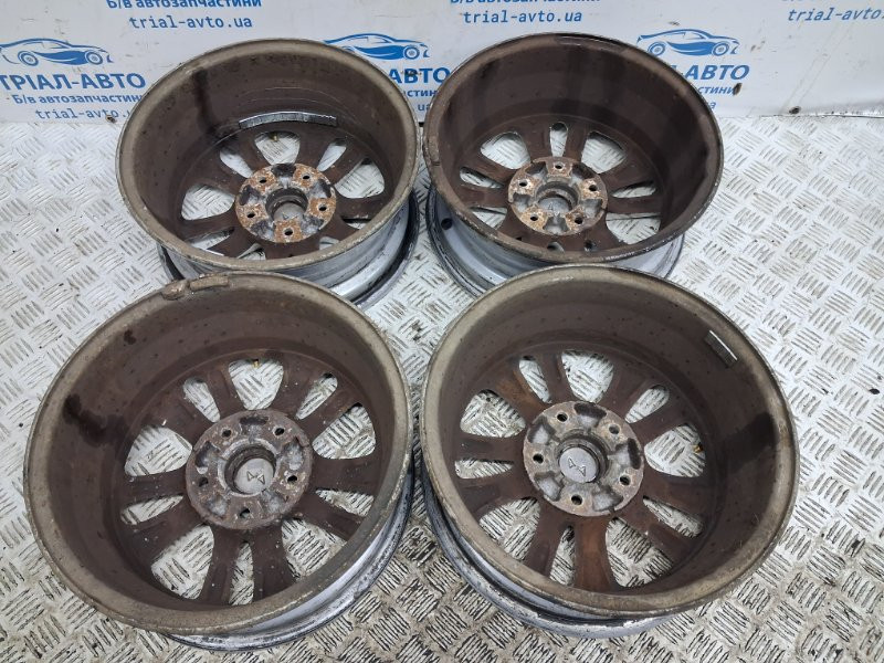 Диски титан комплект R15 Hyundai I30 GD 1.6 DIESEL D4FB 2011 (б/у) Київ - зображення 6