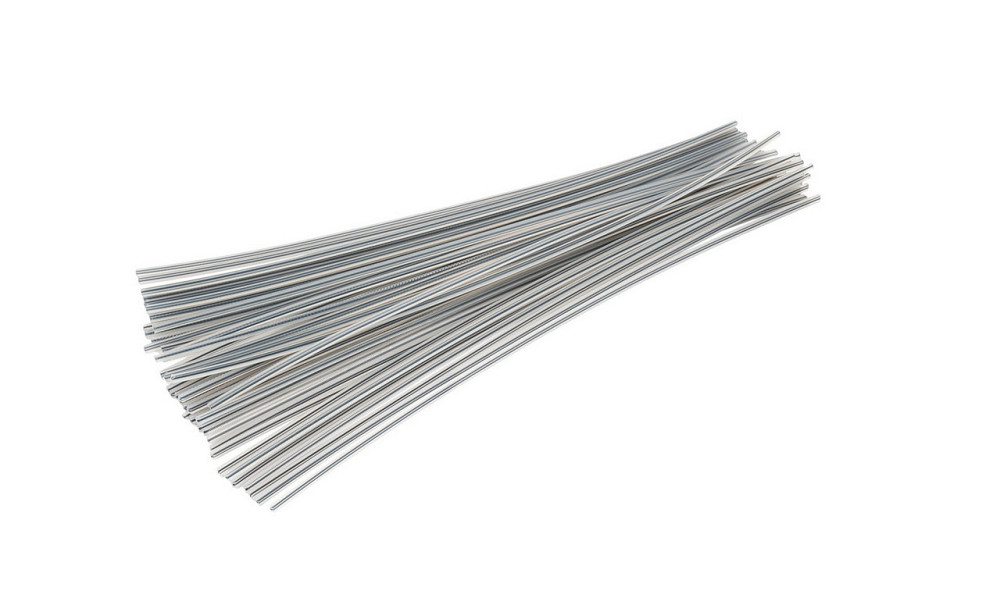 Леска для триммера MASTERTOOL КВАДРАТ АРМИРОВАННЫЙ в отрезках 30 см 3,00 мм набор 50 шт 19-1318 Харків - зображення 1