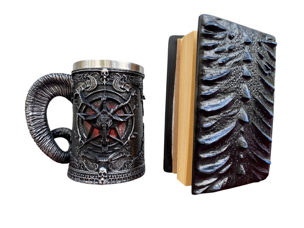 Подарочный набор Кухоль 3 Древние Боги и Блокнот 3 «Книга Теней и Глубин» Киев - изображение 4