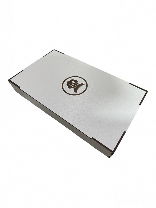 Набор столовых приборов Kitchen чёрный на 2 персоны Київ - зображення 7