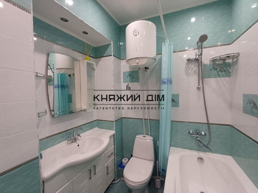 Є ГЕНЕРАТОР Оренда 1-кімнатної квартири в ЖК Південні брама, метро Осокорки 3 хв. № 11196621 Київ - зображення 11