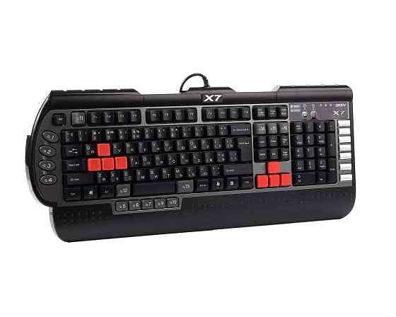 Клавиатура компьютерная проводная A4Tech G800VUSB(Black) черная Київ