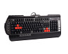 Клавиатура компьютерная проводная A4Tech G800VUSB(Black) черная Київ