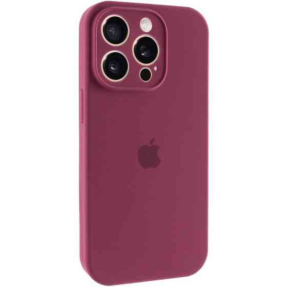 Чехол Silicone Case Full Camera Protective (AA) для Apple iPhone 14 Pro Max (6.7") Херсон