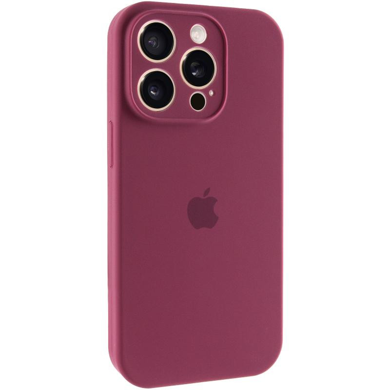 Чехол Silicone Case Full Camera Protective (AA) для Apple iPhone 14 Pro Max (6.7") Херсон - зображення 1
