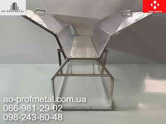 Парник из поликарбоната. Киев