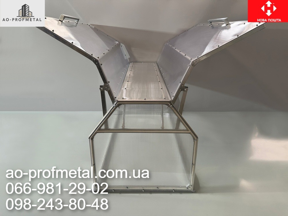 Парник из поликарбоната. Київ - зображення 3