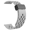 DM Ремінець Magnetic Lock Nike 20 mm Універсальний Silver (Код товару:42527) Харьков