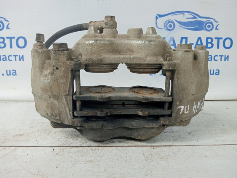 Суппорт передний левый Mitsubishi Pajero Wagon 4 3.2 ДИЗЕЛЬ 4M41 2006 (б/у) Київ - зображення 1