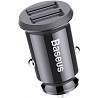 Автомобільний зарядний пристрій Baseus Grain Car 2USB 3.1A Black (CCALL-ML01) (Код товару:24997) Харьков