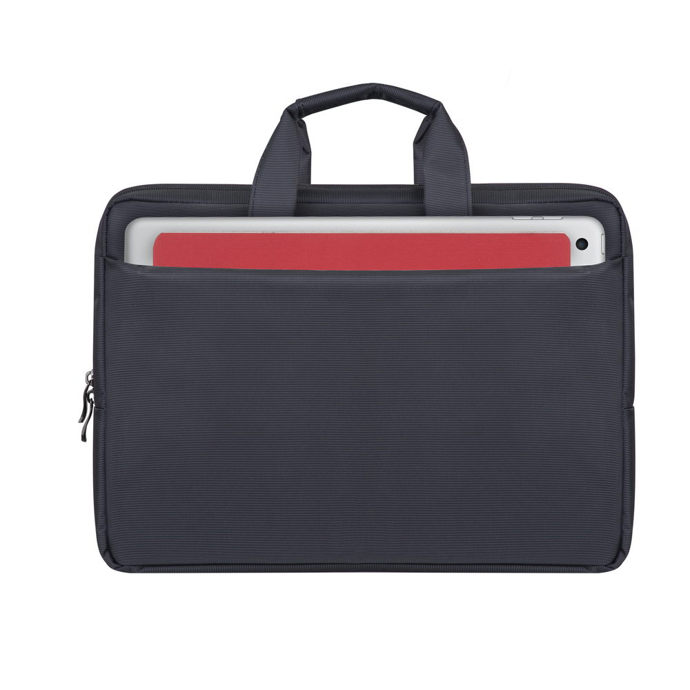 Cумка для ноутбука Rivacase 15.6" 8231(Black) черная Київ - зображення 5