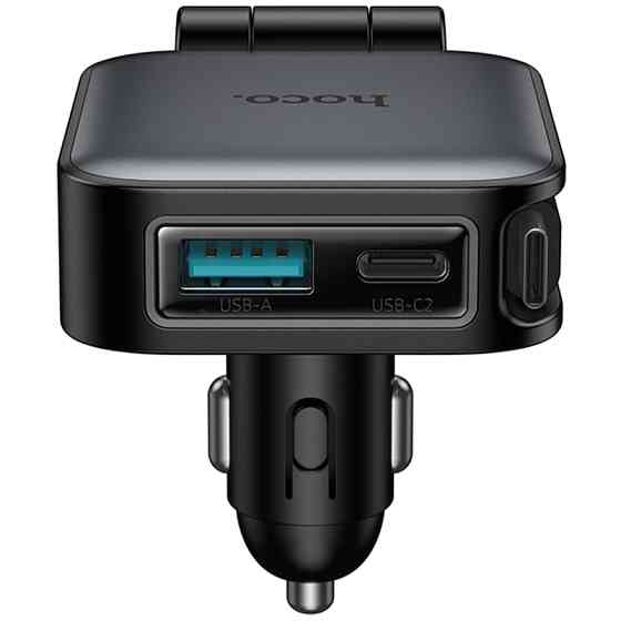 АЗУ Hoco Z67 Triunfar PD60W with retractable cable (1USB-A/2C) Херсон