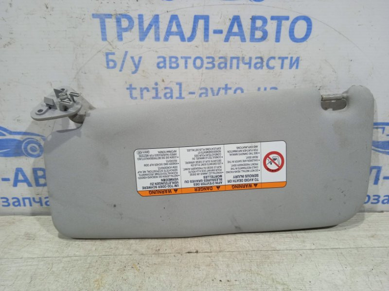 Козырек солнцезащитный правый Mitsubishi Outlander CU 2.4 БЕНЗИН 4G69 2003 (б/у) Киев - изображение 3