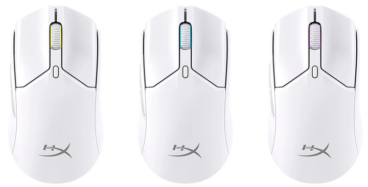 Мышь компьютерная безпроводная HyperX Pulsefire Haste 2 Wireless White 6N0A9AA белая Киев - изображение 7