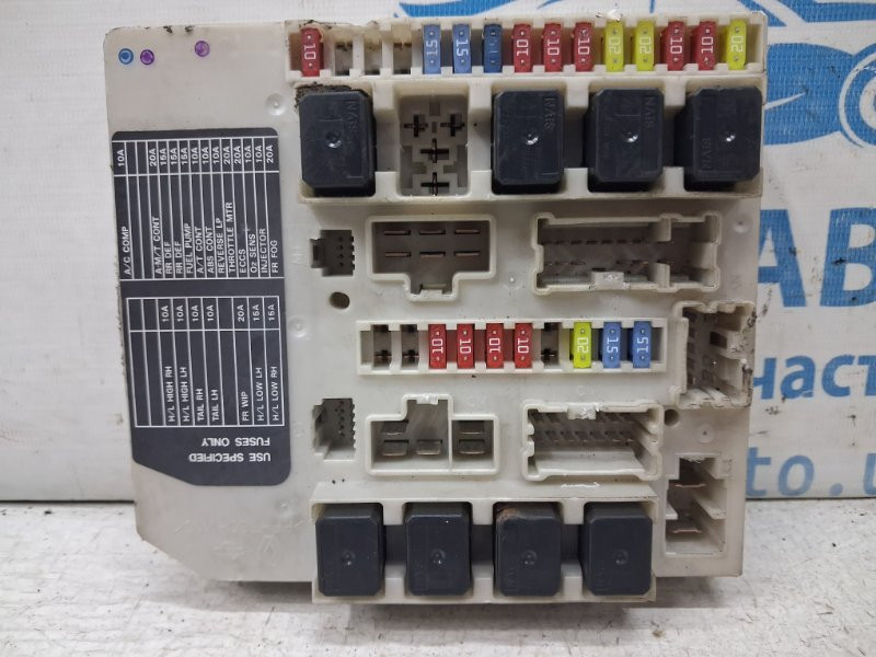 Блок предохранителей сервис Nissan Micra 2002-2010 284B7AX615 (Арт. 84573) Киев - изображение 1