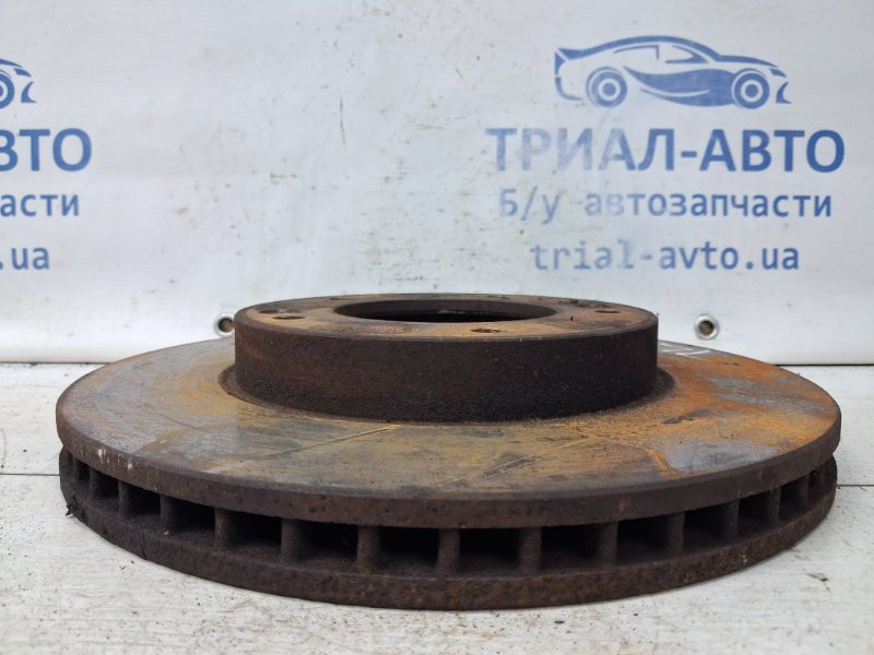 Диск тормозной передний Kia Sorento BL 2.5 DIESEL D4CB 2002 (б/у) Киев - изображение 3