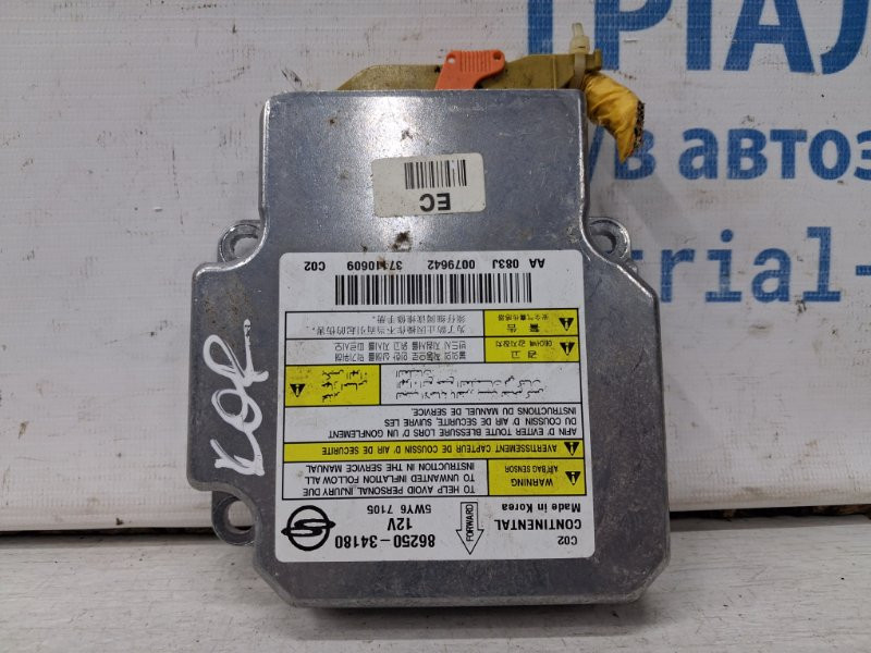 Блок AIRBAG SsangYong Korando C200 2.0 DIESEL D20DT 2010 (б/у) Київ - зображення 1