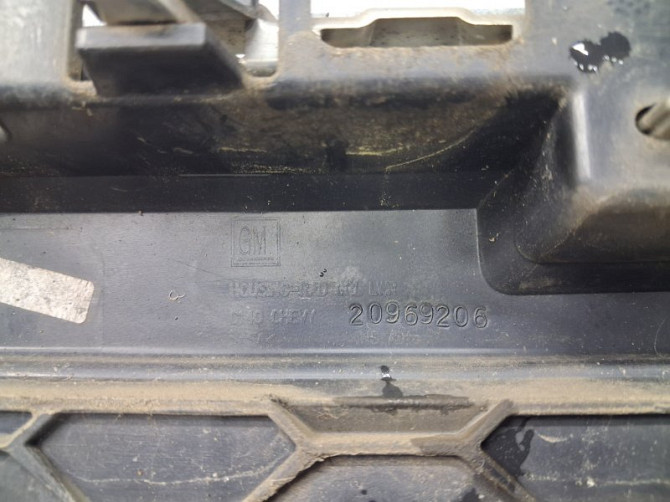 Решетка радиатора Chevrolet Captiva 2006-2018 20969207 (Арт. 64626) Киев - изображение 5
