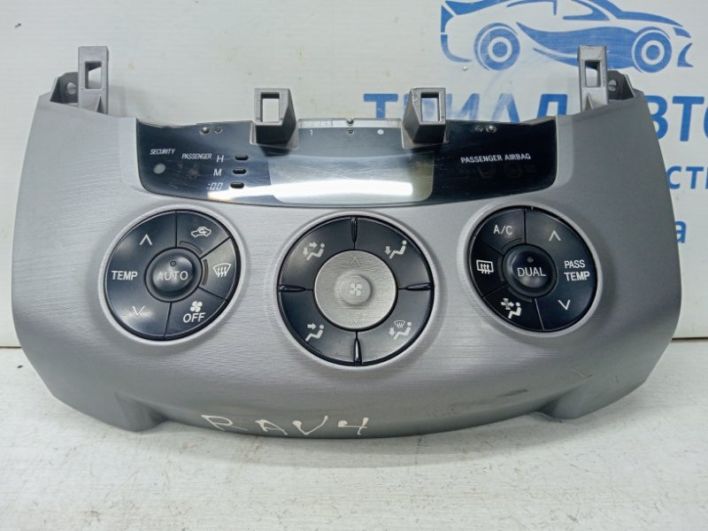 Блок управления климат-контролем Toyota RAV 4 A30 2.0 БЕНЗИН 1AZFE 2005 (б/у) Київ - зображення 1