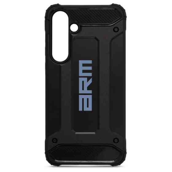 Чохол ArmorStandart Panzer для Samsung S25 Plus Black (ARM81551) (Код товару:40568) Харків