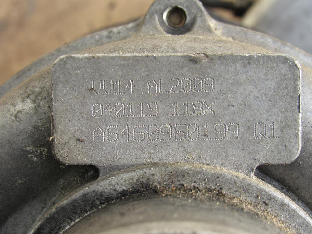 Турбина Mercedes Vito w639 2.2 cdi 2003-2014 (A6460960199) Ковель - изображение 4