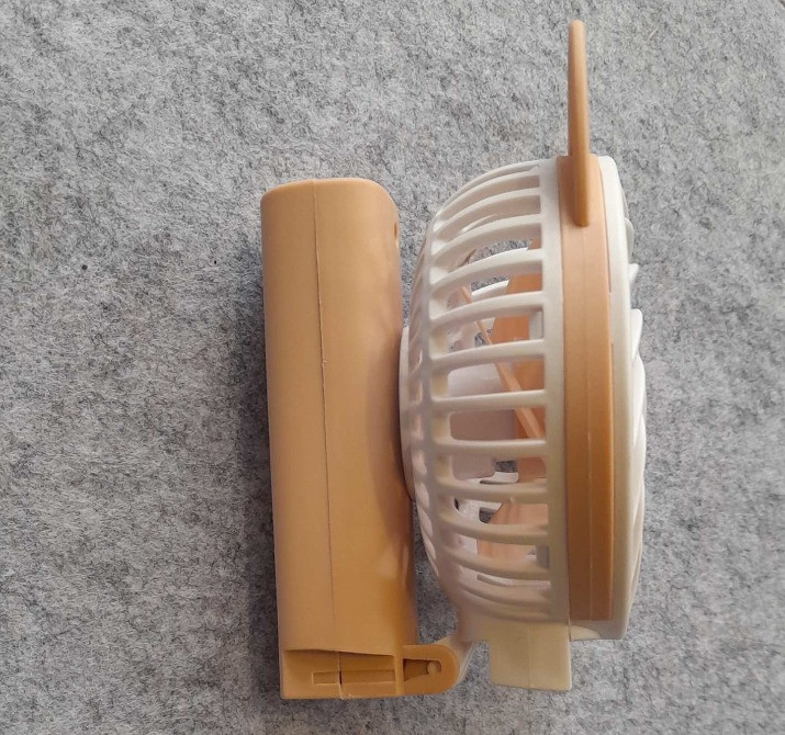 Ручний вентилятор портативний Mini Aero Fan на акумуляторі Косов - изображение 3