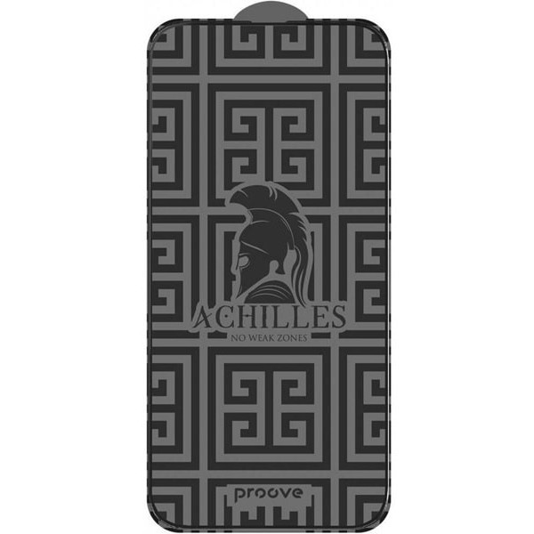 Захисне скло Proove Achilles для iPhone 15 Pro Black (PGPAIP15P001) (Код товару:41042) Харків - зображення 1