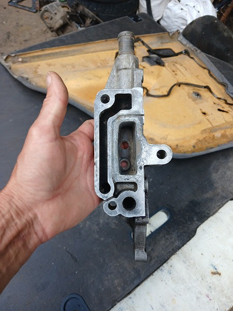 GM 90501694, Кронштейн клапана EGR Opel 1.8, 16V, оригінал Винница - изображение 10