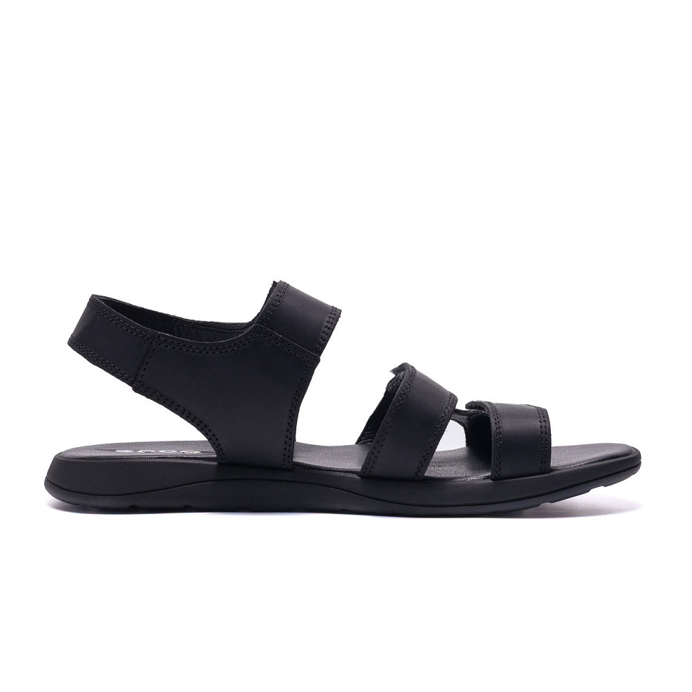 Мужские кожаные сандалии E-series Black Киев - изображение 12