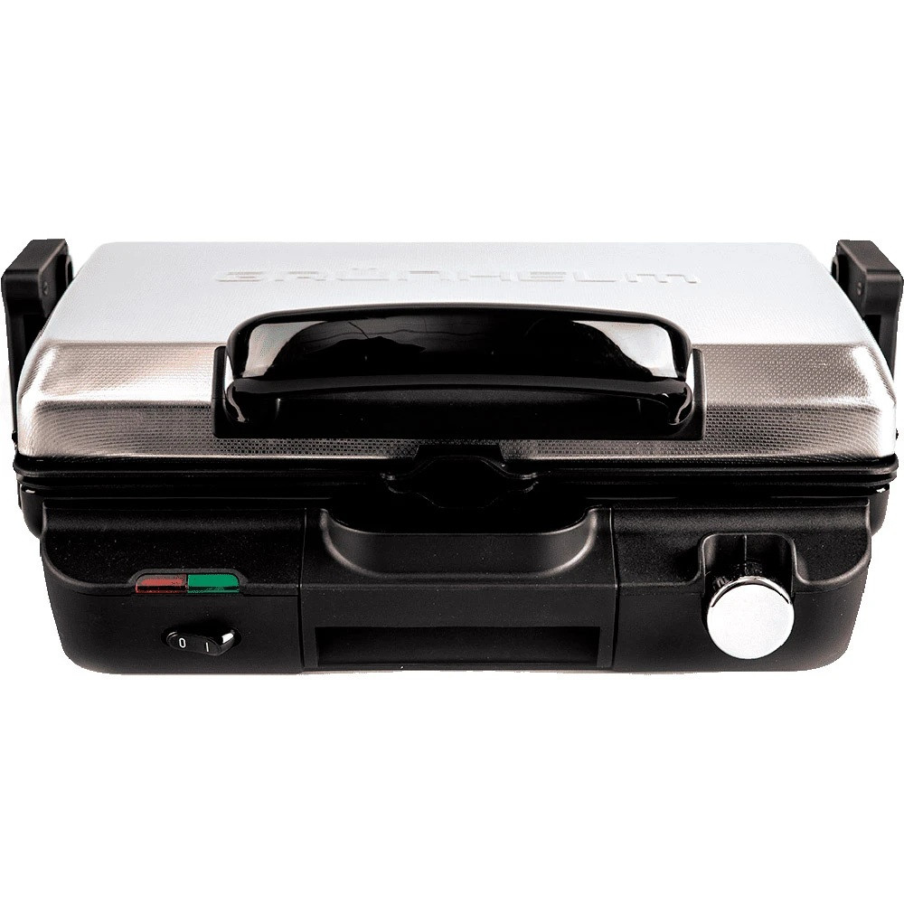 Гриль контактный Grunhelm G1866 1800 Вт Київ - зображення 3