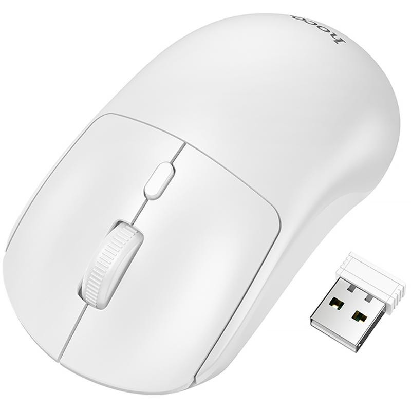 Мышь беспроводная Hoco GM42 Platino 2.4G Херсон - зображення 1