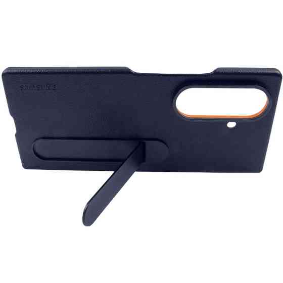 Кожаный чехол Leather Case (AAA) with stand для Samsung Galaxy Z Fold7 Херсон